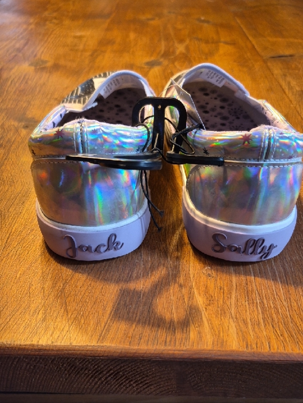 The Nightmare Before Christmas Slip-On Flats - Jack & Sally Graphic - Picture 2 of 5